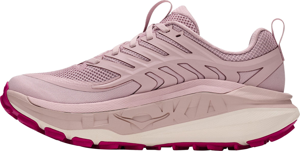 HOKA Stinson 8 Women's Trail Running Shoes - Pink