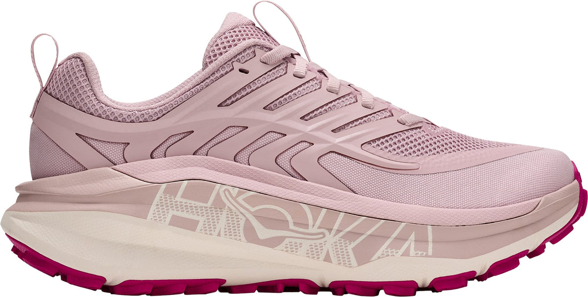 HOKA Stinson 8 Women's Trail Running Shoes - Pink