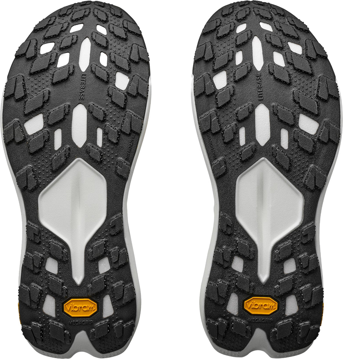 HOKA Tecton X 4 Women's Trail Running Shoes - White