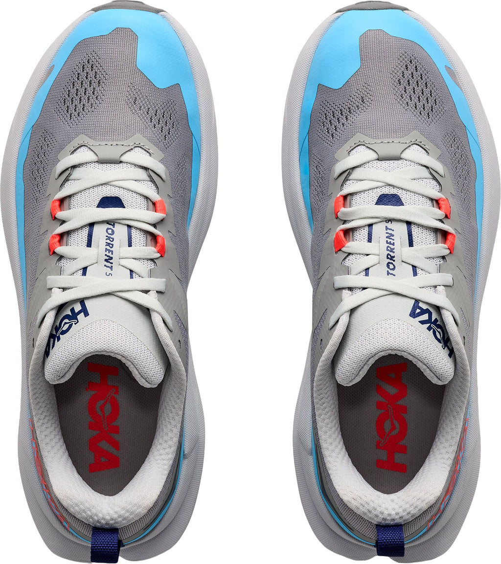 HOKA Torrent 5 Women's Trail Running Shoes - Grey