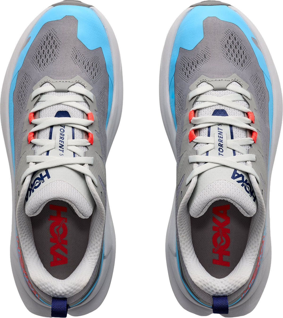 HOKA Torrent 5 Women's Trail Running Shoes - Grey