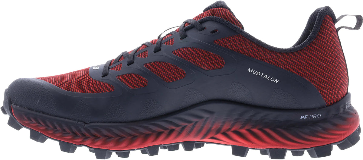 Inov8 MudTalon WIDE FIT Men's Trail Running Shoes - Red