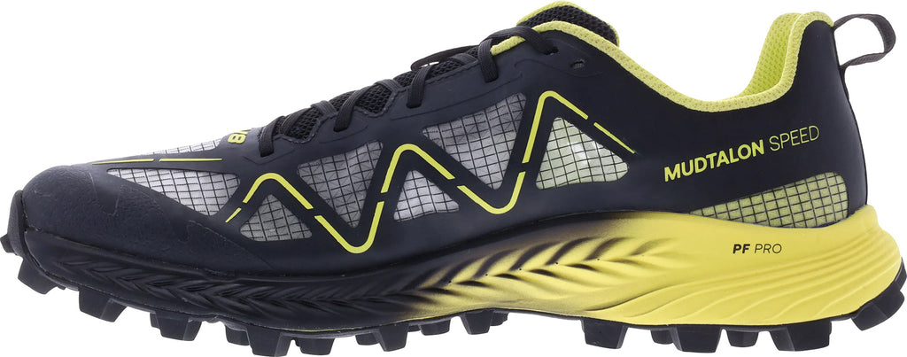 Inov8 MudTalon Speed Men's Trail Running Shoes - Black