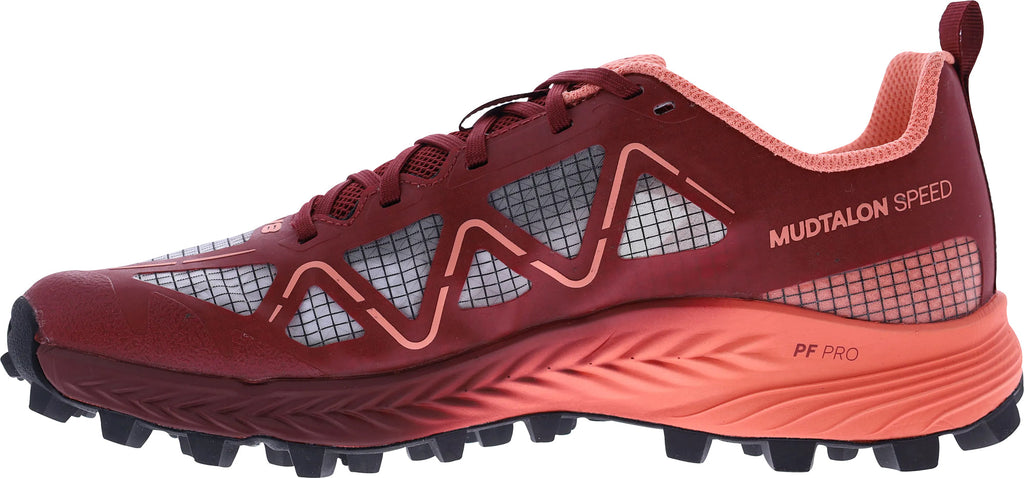 Inov8 MudTalon Speed Women's Trail Running Shoes - Red