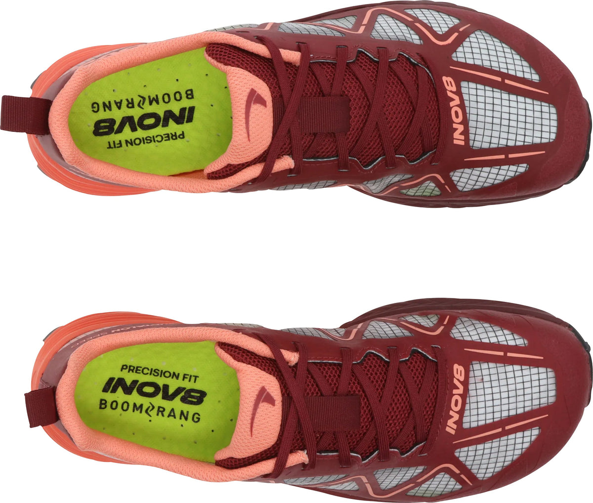 Inov8 MudTalon Speed Women's Trail Running Shoes - Red