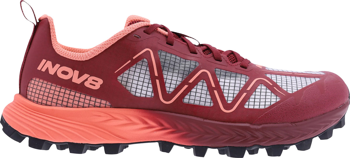 Inov8 MudTalon Speed Women's Trail Running Shoes - Red