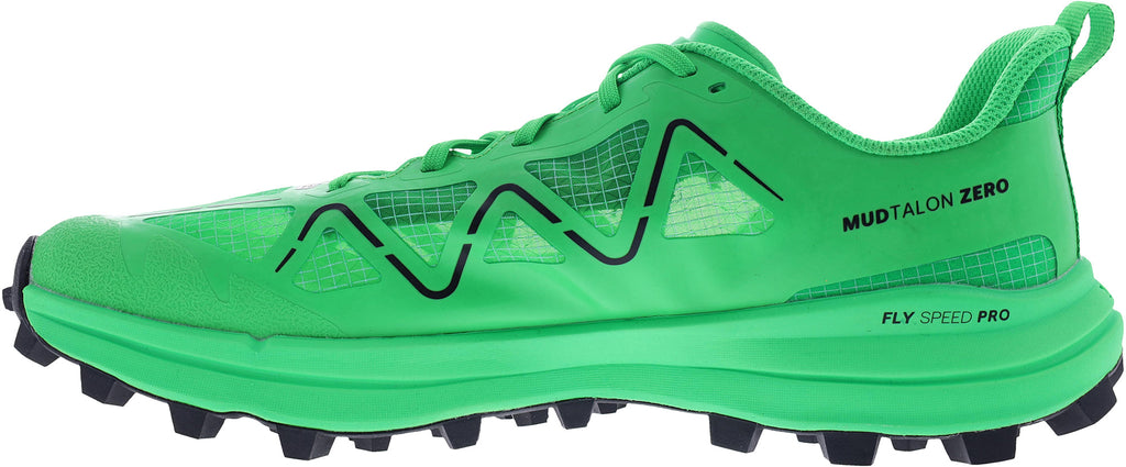 Inov8 MudTalon Zero (Precision Fit) Men's Trail Running Shoes - Green