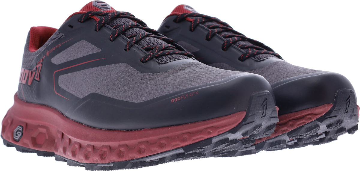 Inov8 RocFly G 350 GORE - TEX Men's Walking Shoes - Grey