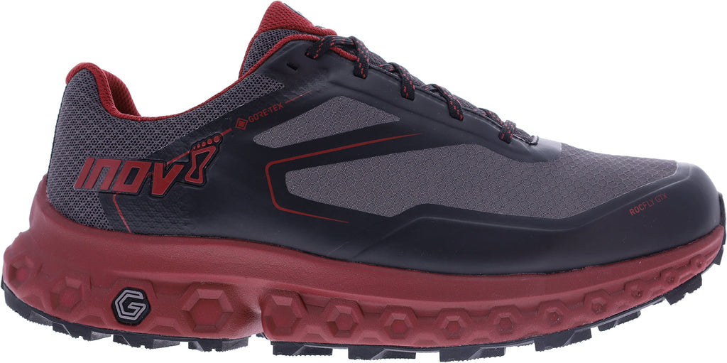 Inov8 RocFly G 350 GORE - TEX Men's Walking Shoes - Grey