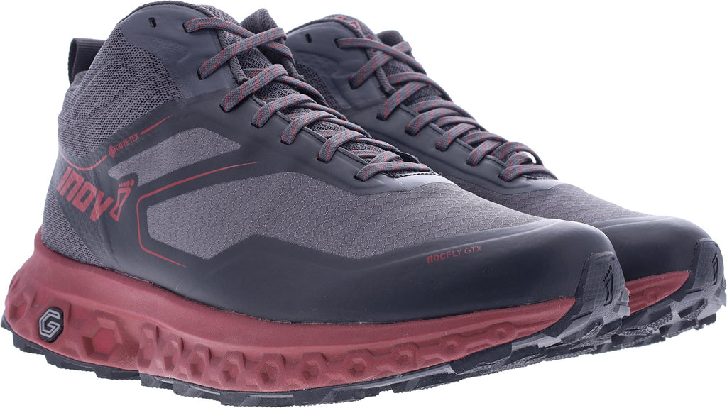 Inov8 RocFly G 390 GORE - TEX Men's Walking Boots - Grey