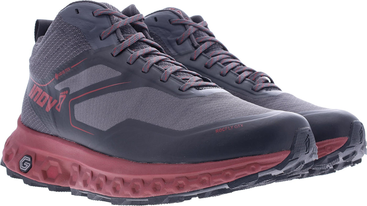 Inov8 RocFly G 390 GORE - TEX Men's Walking Boots - Grey