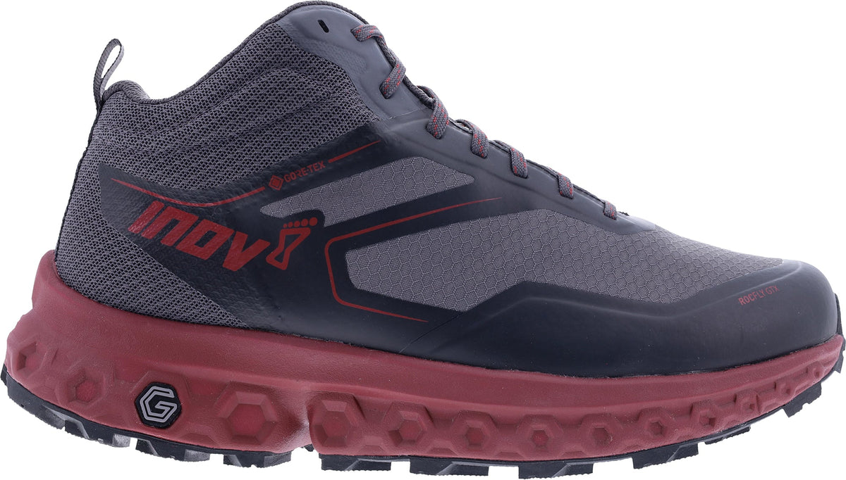 Inov8 RocFly G 390 GORE - TEX Men's Walking Boots - Grey