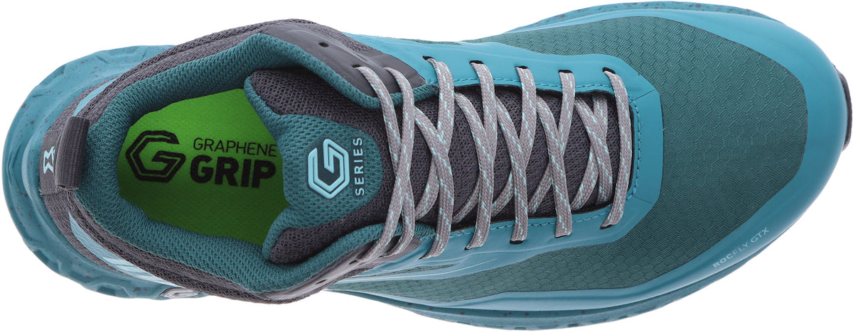 Inov8 RocFly G 390 GORE - TEX Women's Walking Boots - Green