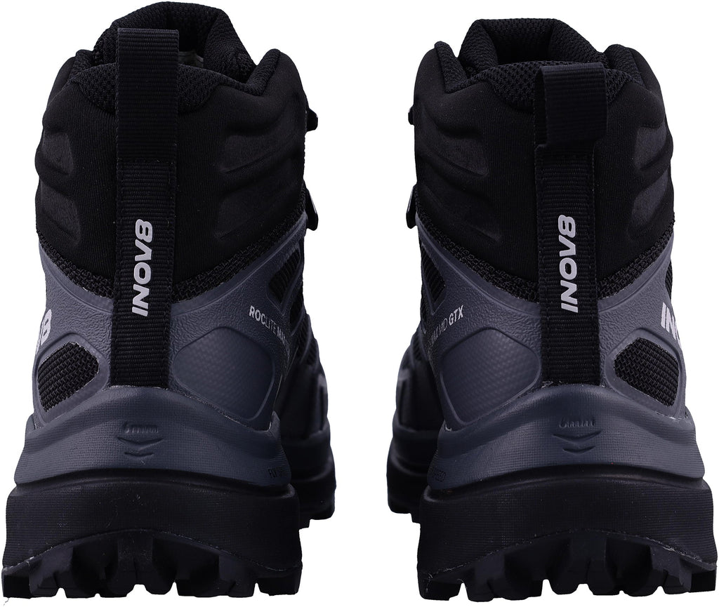 Inov8 Roclite Max Mid GORE - TEX WIDE FIT Men's Walking Boots - Black