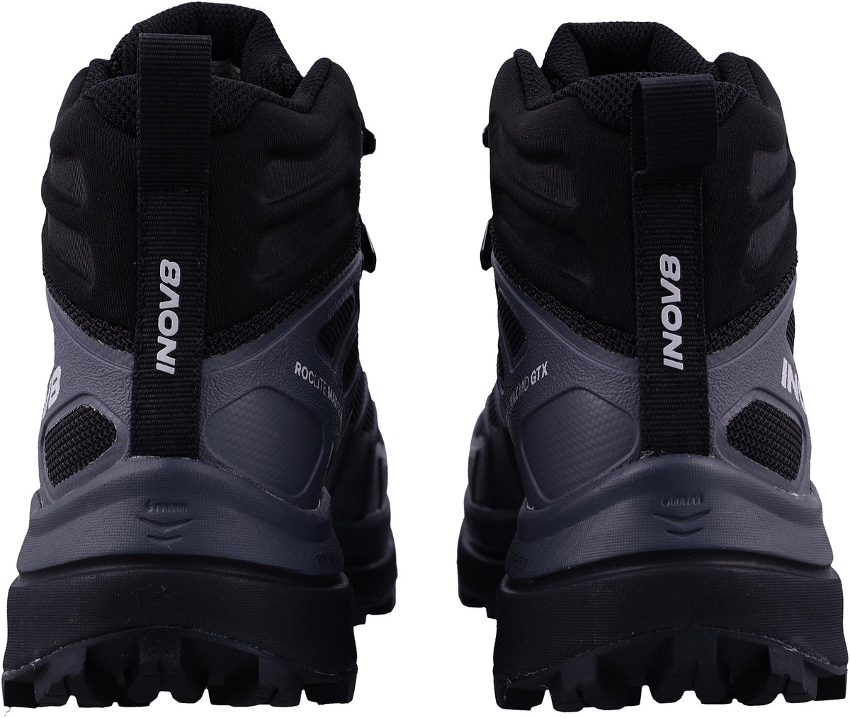 Inov8 Roclite Max Mid GORE - TEX WIDE FIT Men's Walking Boots - Black