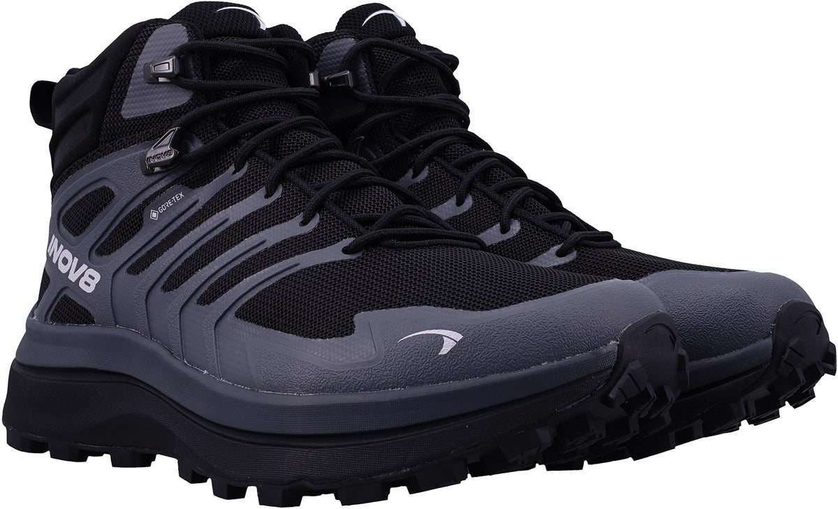 Inov8 Roclite Max Mid GORE - TEX WIDE FIT Men's Walking Boots - Black