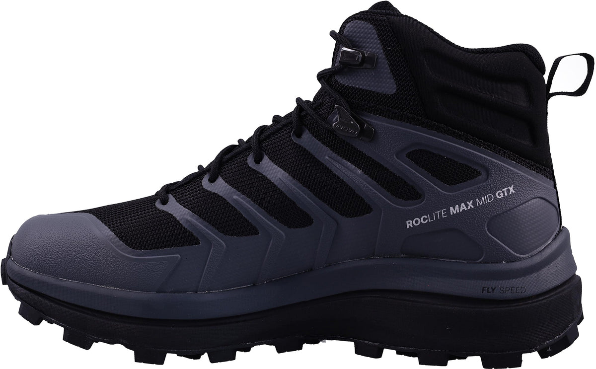 Inov8 Roclite Max Mid GORE - TEX WIDE FIT Men's Walking Boots - Black