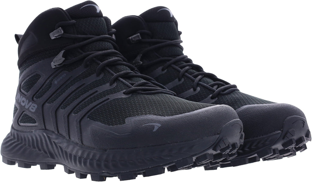 Inov8 Roclite Mid GORE - TEX WIDE FIT Men's Walking Boots - Black