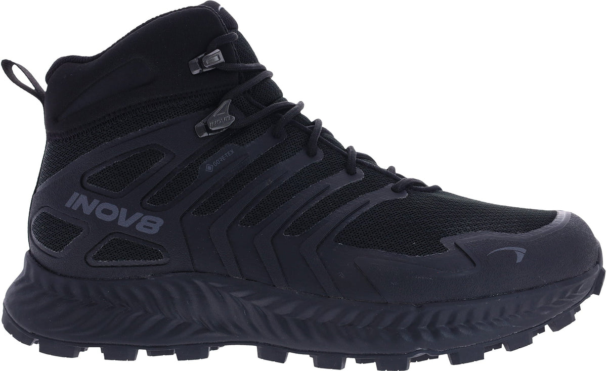 Inov8 Roclite Mid GORE - TEX WIDE FIT Men's Walking Boots - Black