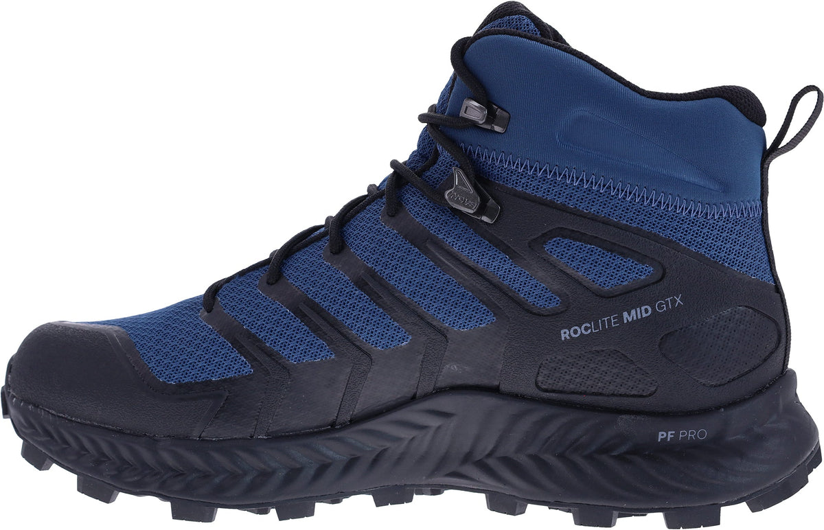 Inov8 Roclite Mid GORE - TEX WIDE FIT Men's Walking Boots - Blue