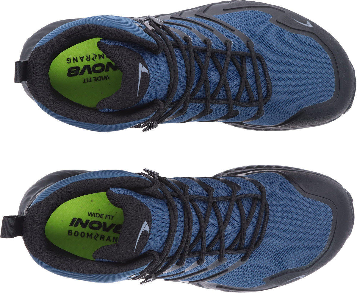 Inov8 Roclite Mid GORE - TEX WIDE FIT Men's Walking Boots - Blue