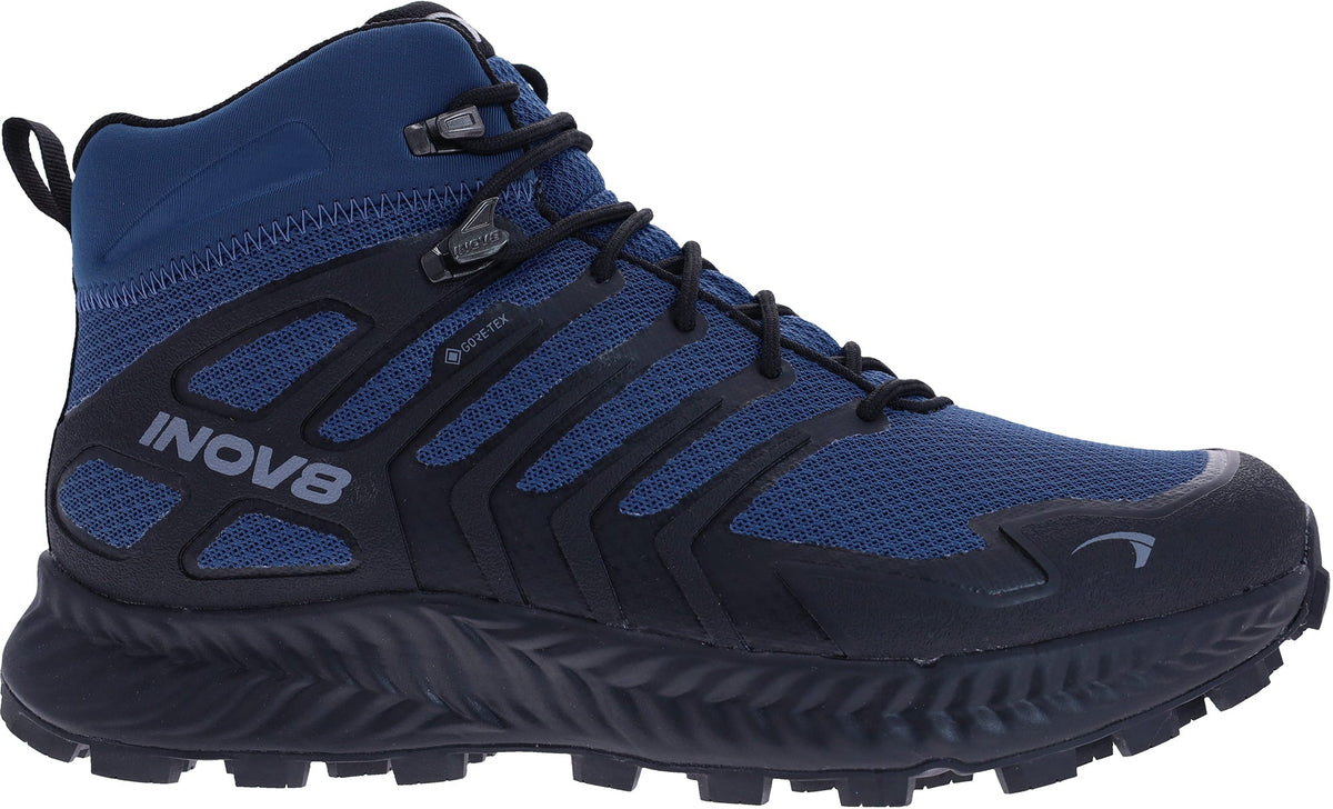 Inov8 Roclite Mid GORE - TEX WIDE FIT Men's Walking Boots - Blue