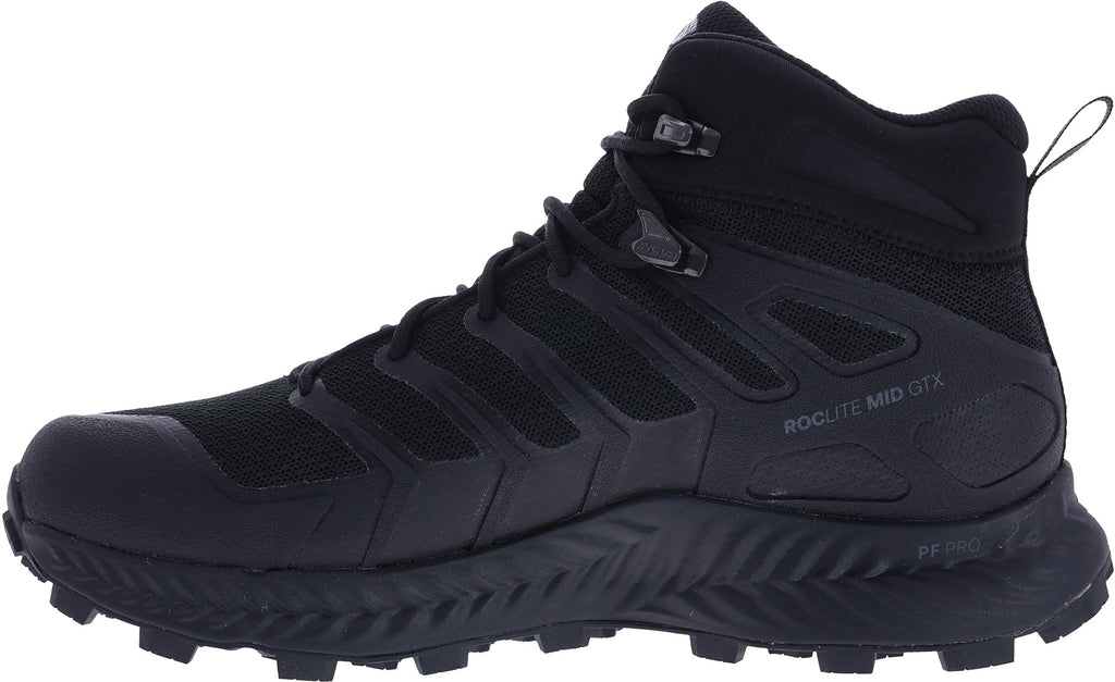 Inov8 Roclite Mid GORE - TEX WIDE FIT Women's Walking Boots - Black