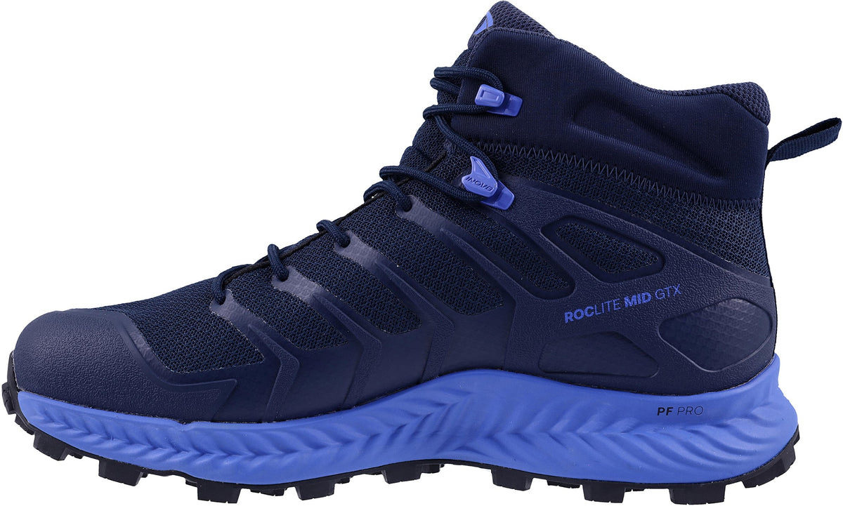 Inov8 Roclite Mid GORE - TEX WIDE FIT Women's Walking Boots - Blue