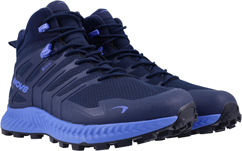 Inov8 Roclite Mid GORE - TEX WIDE FIT Men's Walking Boots - Blue