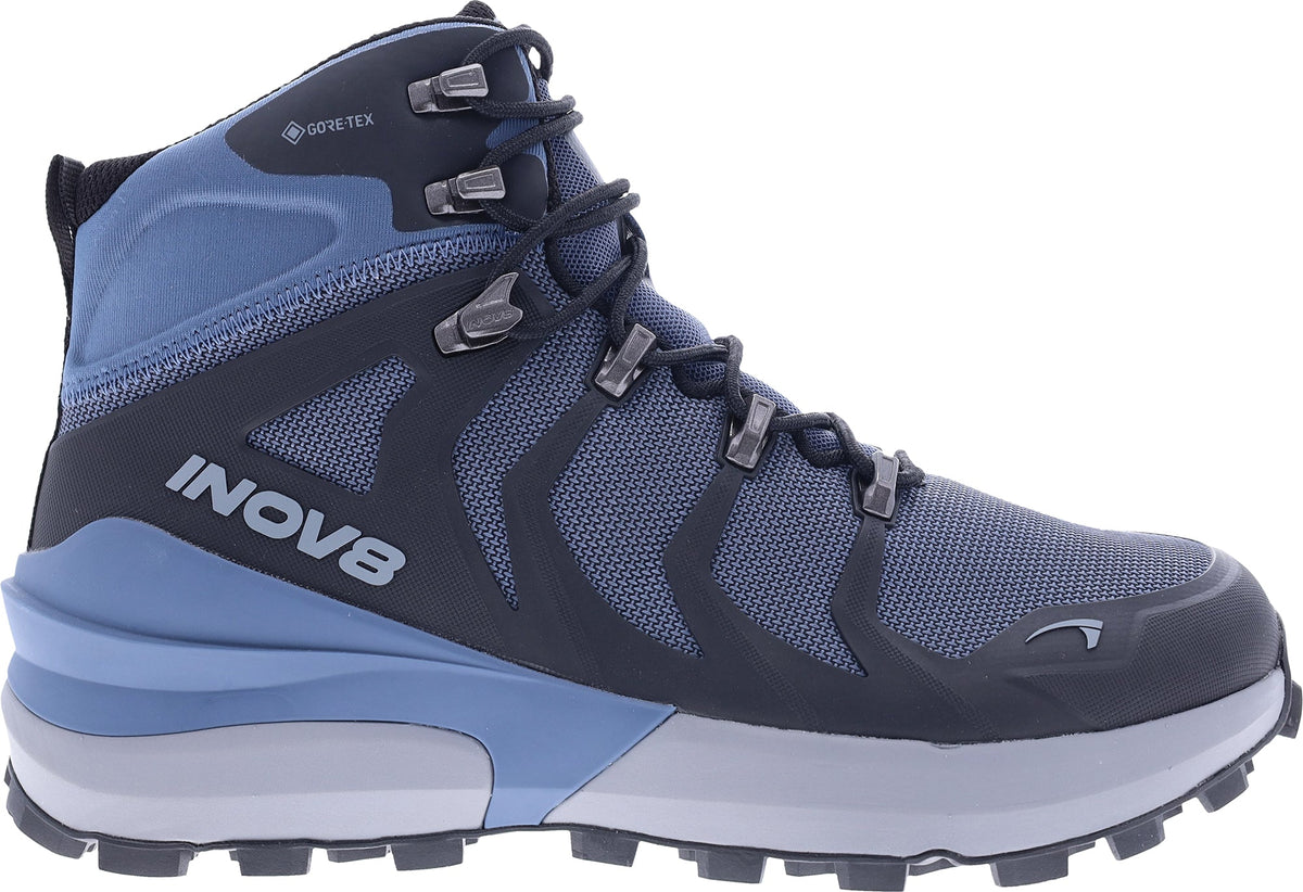 Inov8 Roclite Pro Mid GORE - TEX WIDE FIT Men's Walking Boots - Blue