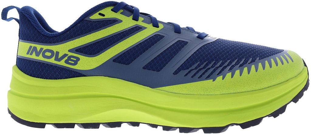 Inov8 TrailFly Max WIDE FIT Men's Trail Running Shoes - Blue