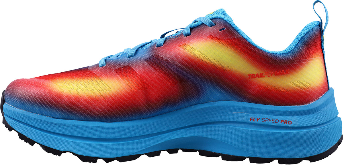Inov8 TrailFly Max WIDE FIT Men's Trail Running Shoes - Blue