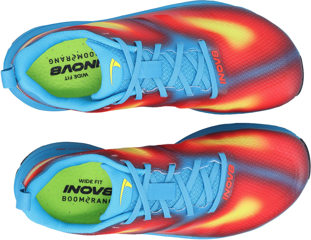 Inov8 TrailFly Max WIDE FIT Men's Trail Running Shoes - Blue