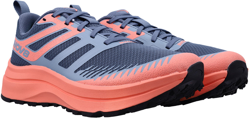 Inov8 TrailFly Max WIDE FIT Women's Trail Running Shoes - Blue