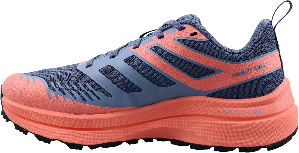 Inov8 TrailFly Max WIDE FIT Women's Trail Running Shoes - Blue
