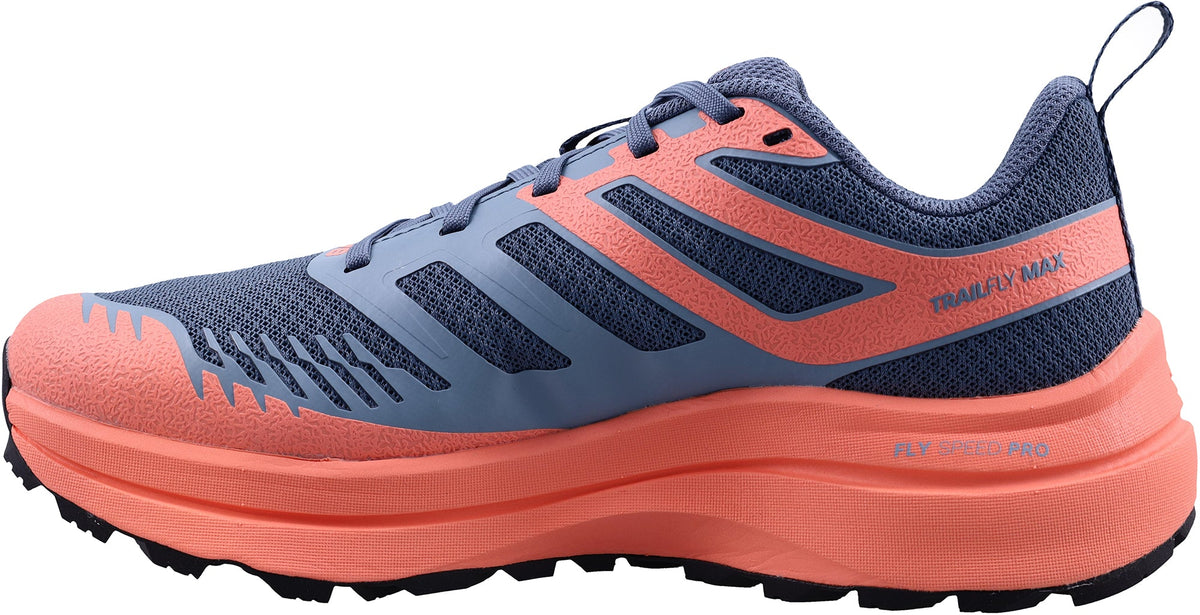 Inov8 TrailFly Max WIDE FIT Women's Trail Running Shoes - Blue