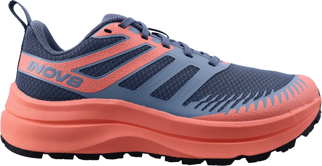 Inov8 TrailFly Max WIDE FIT Women's Trail Running Shoes - Blue
