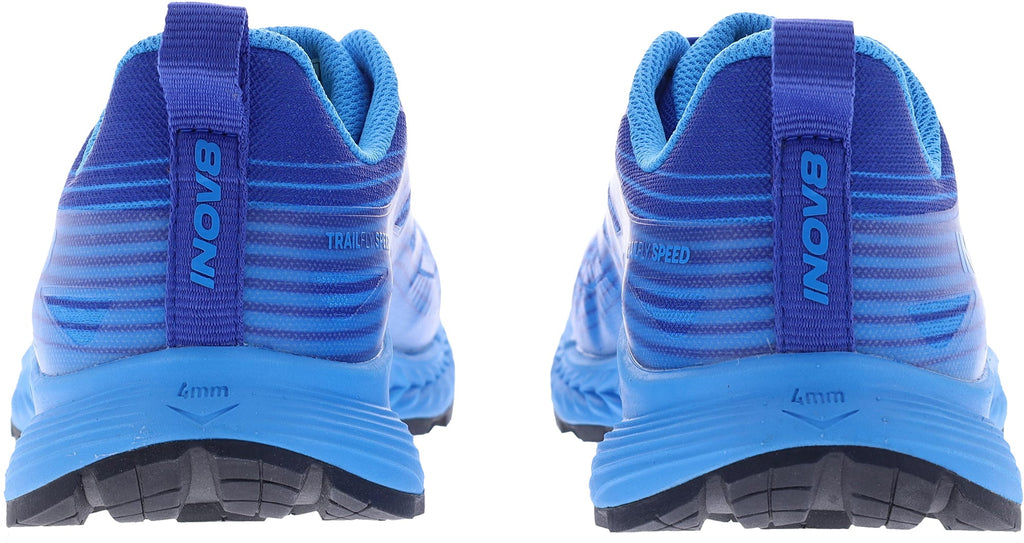 Inov8 TrailFly Speed WIDE FIT Men's Trail Running Shoes - Blue