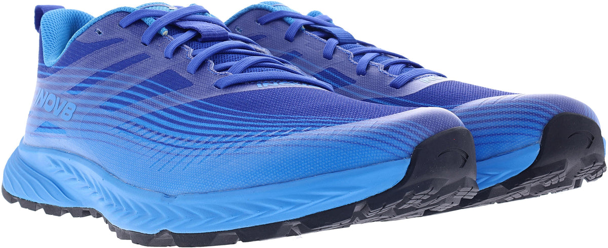 Inov8 TrailFly Speed WIDE FIT Men's Trail Running Shoes - Blue