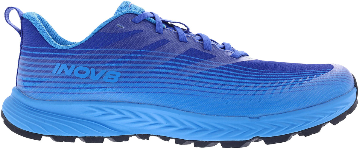 Inov8 TrailFly Speed WIDE FIT Men's Trail Running Shoes - Blue