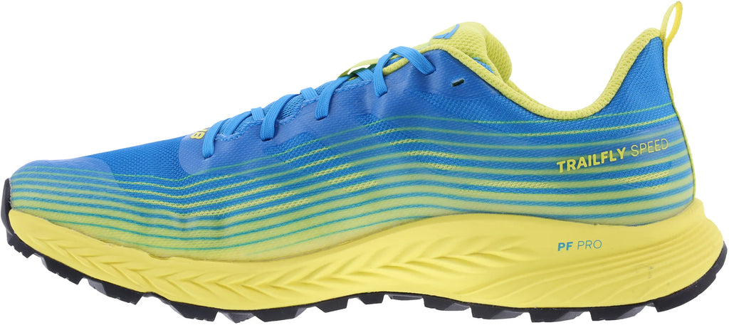 Inov8 TrailFly Speed WIDE FIT Men's Trail Running Shoes - Blue