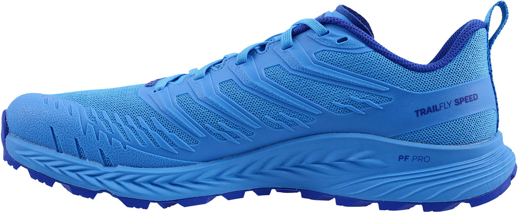 Inov8 TrailFly Speed V2 WIDE FIT Men's Trail Running Shoes - Blue