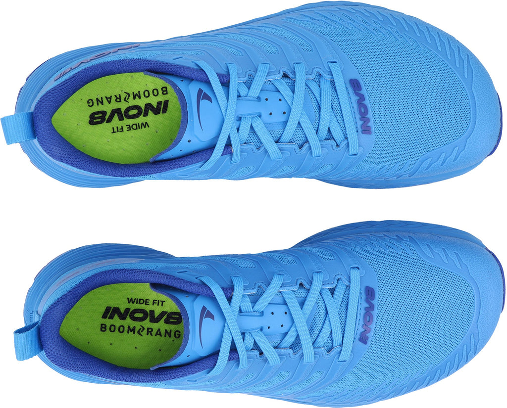 Inov8 TrailFly Speed V2 WIDE FIT Men's Trail Running Shoes - Blue