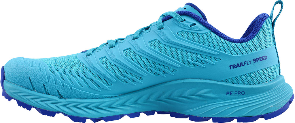 Inov8 TrailFly Speed V2 WIDE FIT Women's Trail Running Shoes - Blue