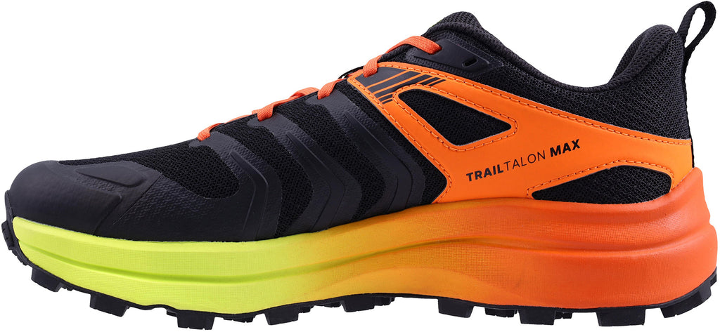 Inov8 TrailTalon Max Men's Trail Running Shoes - Black