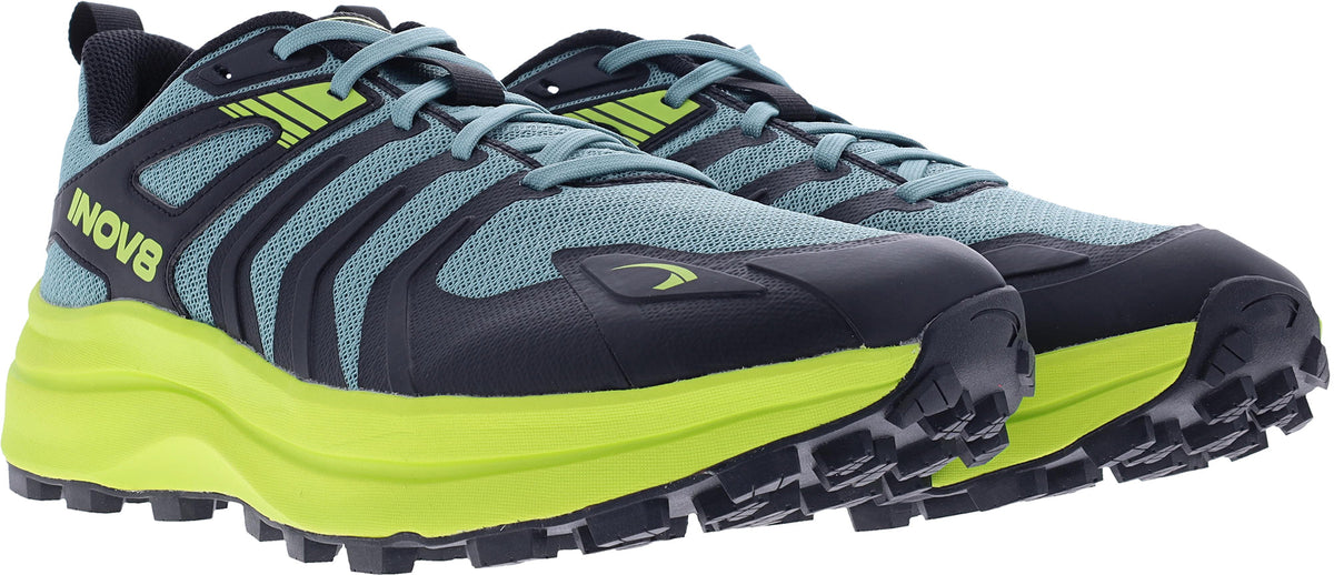 Inov8 TrailTalon Max WIDE FIT Men's Trail Running Shoes - Green