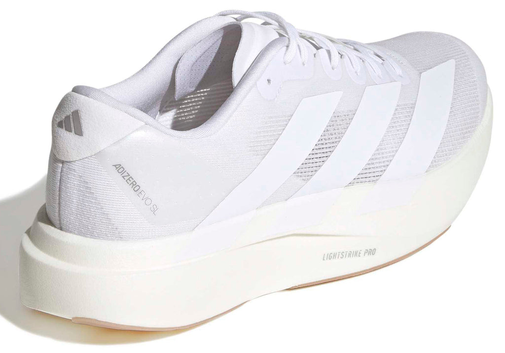 adidas Adizero EVO SL Men's Running Shoes - White