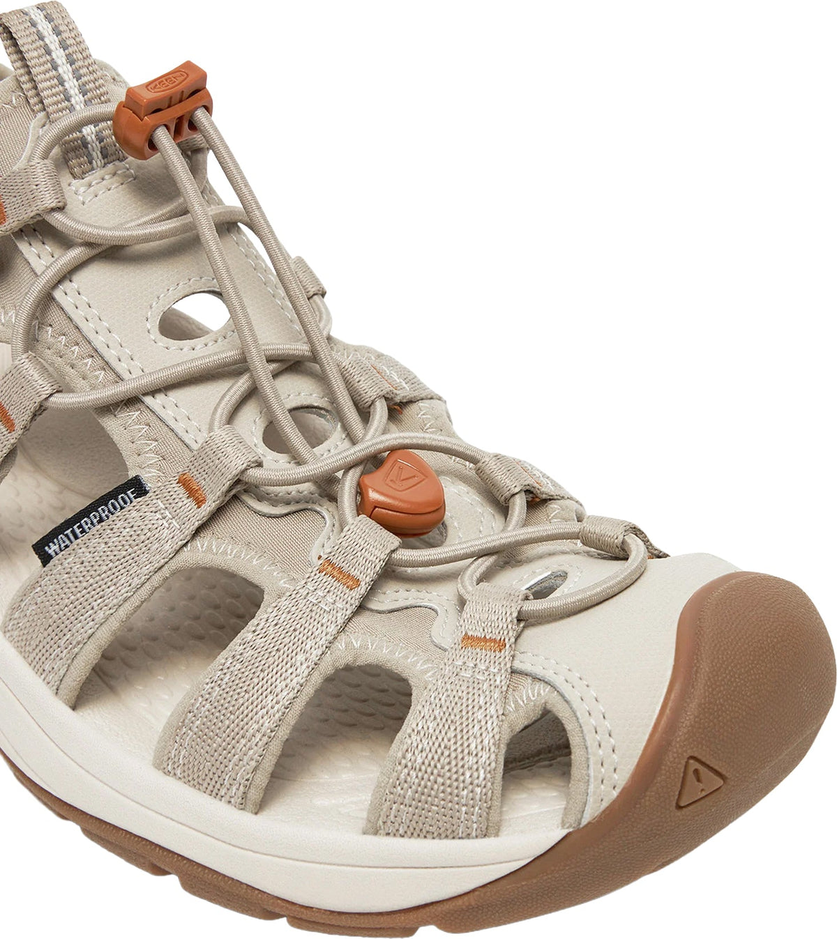 Keen Astoria West Women's Walking Sandals - Cream