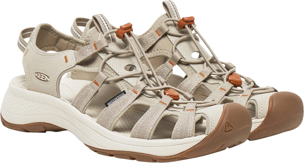 Keen Astoria West Women's Walking Sandals - Cream