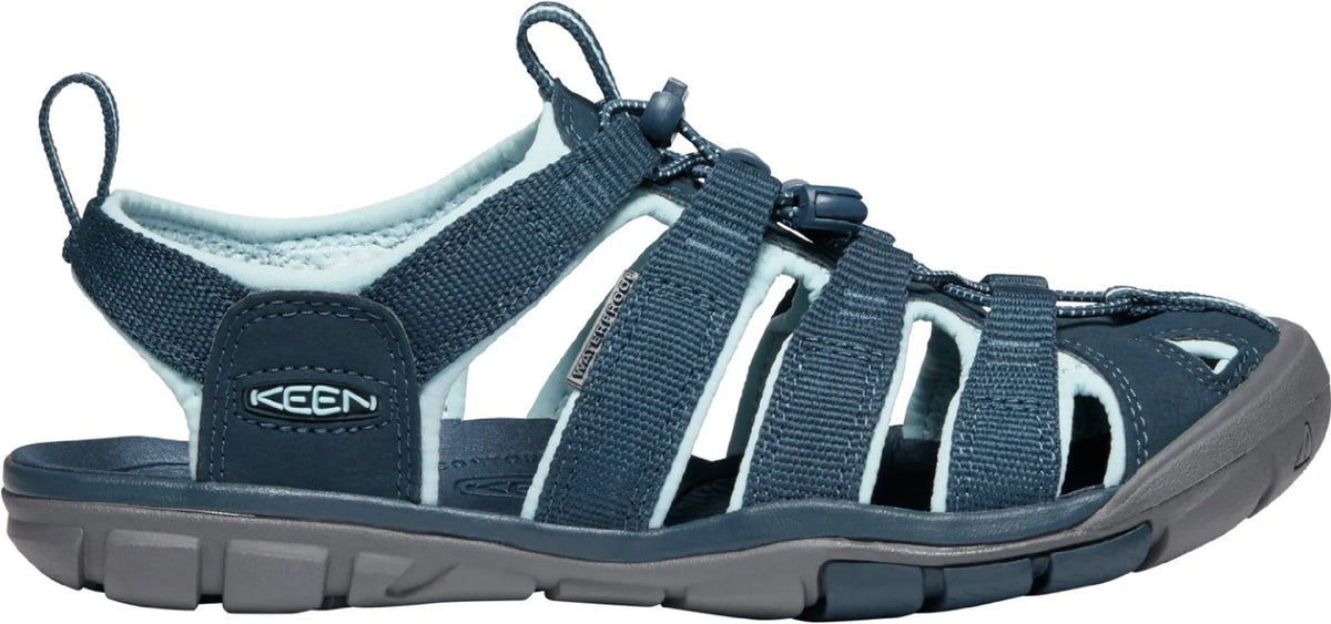 Keen Clearwater CNX Women's Walking Sandals - Blue